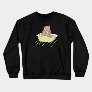 Bear Bathtime Crewneck Sweatshirt